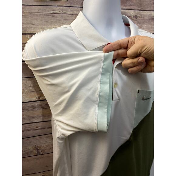 Nike Tour Performance Fri Fit Men's Polo Size XXL The Links at Divi Aruba - Picture 7 of 15
